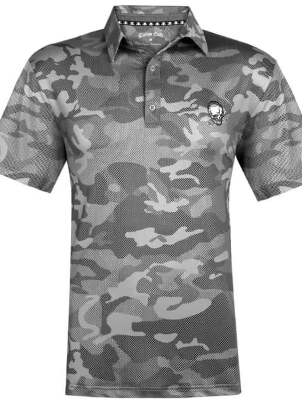 Tattoo Golf Camo collection cool stretch shirt